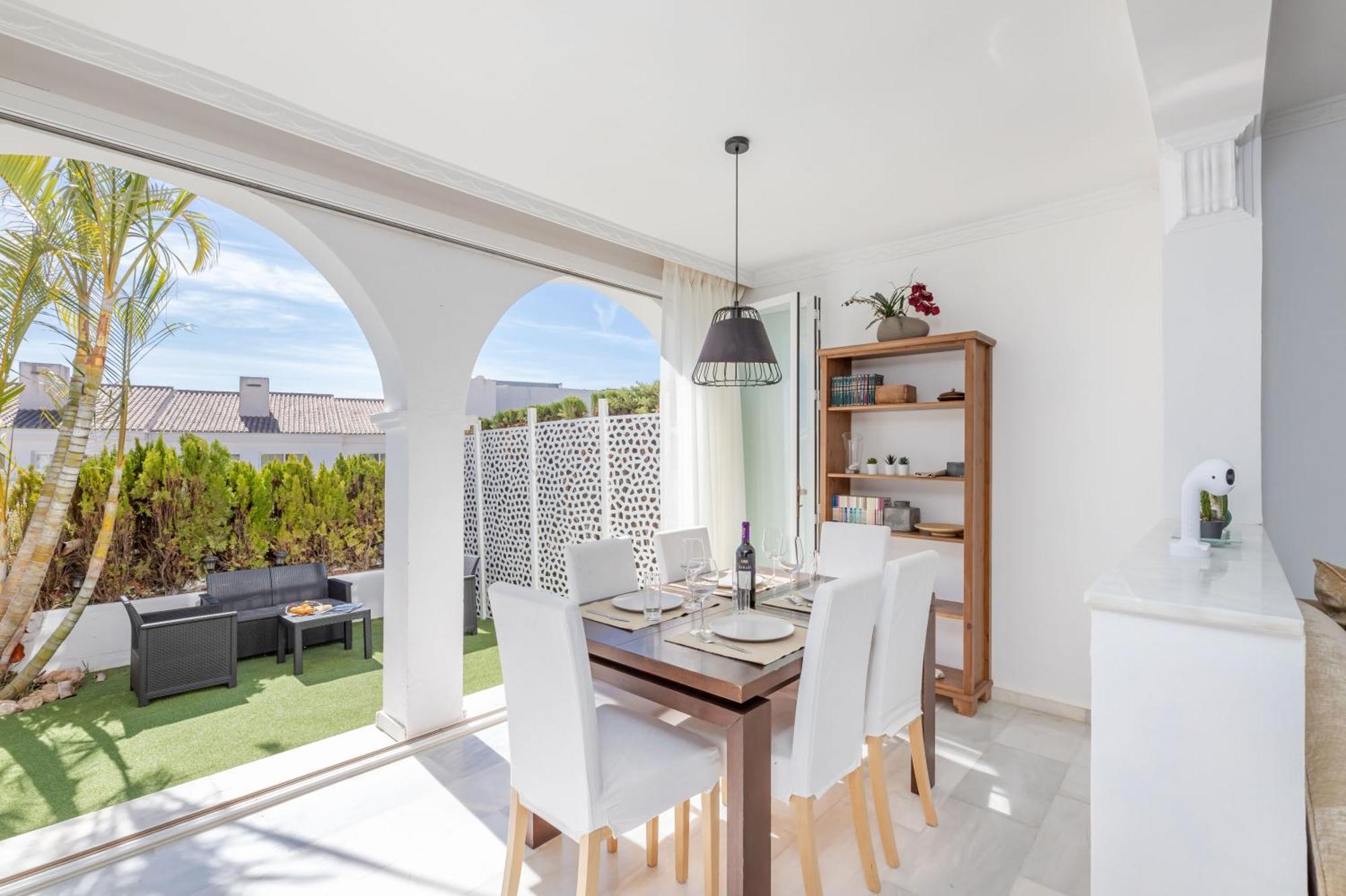 Casa Jardines Del Sol J5 Feriehus Marbella