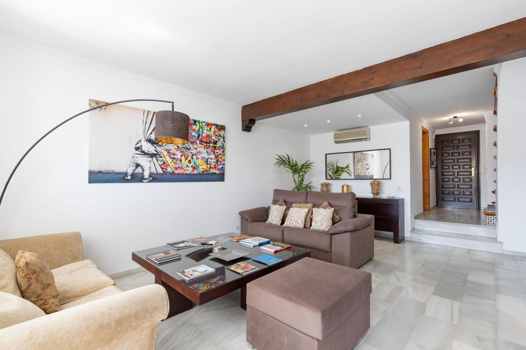 Feriehus Casa Jardines Del Sol J5 Marbella