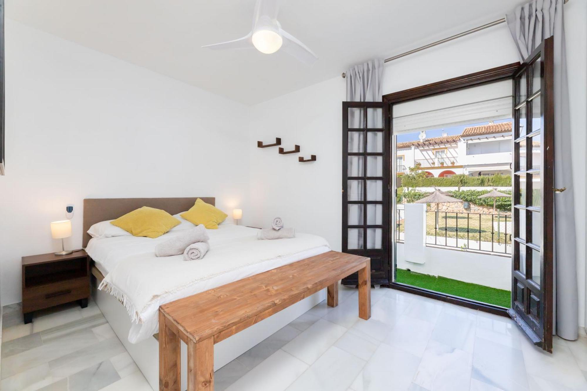 Casa Jardines Del Sol J5 Feriehus Marbella